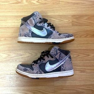 Nike Dunk CMFT snakeskin size size 10.5
